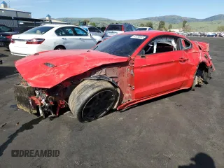 2018 Ford Mustang GT with VIN 1FA6P8CF6J5127088, listed as a Copart auction lot 52038845 with 37,180 mi miles and Salvage title. Bid and sale history available at DreamBid. Image 1.