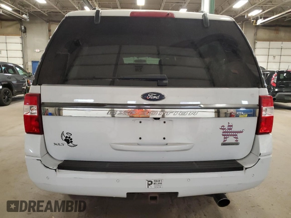 2016 Ford Expedition Max XLT with VIN 1FMJK1JT7GEF49328, listed as a Copart auction lot 78226354 with 179,782 mi miles and Clean Title. Bid and sale history available at carsss.com. Image 6.