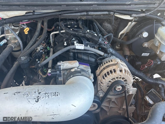 2009 Chevrolet Silverado 1500 LTZ with VIN 3GCEK33M39G269439, listed as a Copart auction lot 48946075 with 142,207 mi miles and Clean Title. Bid and sale history available at carsss.com. Image 7.