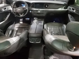 2018 Genesis G80 Sport z VIN KMHGN4JB9JU248356, wystawiony jako Copart lot #48668985 z przebiegiem 133 495 mil mil oraz Nie do naprawy • Non repairable. Historia ofert i sprzedaży dostępna na DreamBid. Obrazek 8.