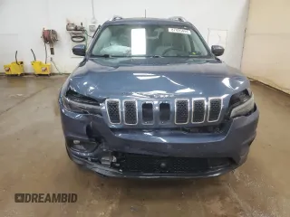 2021 Jeep Cherokee Latitude Lux with VIN 1C4PJMMX3MD170958, listed as a Copart auction lot 87435444 with 92,976 mi miles and Non Repairable. Bid and sale history available at carsss.com. Image 5.
