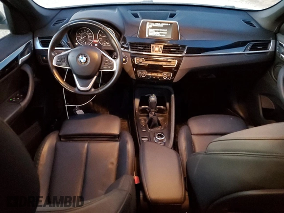 2017 BMW X1 sDrive28i with VIN WBXHU7C37H5H34418, listed as a Copart auction lot 47982795 with 67,980 mi miles and Salvage Title. Bid and sale history available at carsss.com. Image 8.