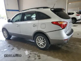 2008 Hyundai Veracruz GLS with VIN KM8NU13C78U061013, listed as a Copart auction lot 63125745 with 218,882 mi miles and Salvage title. Bid and sale history available at DreamBid. Image 2.