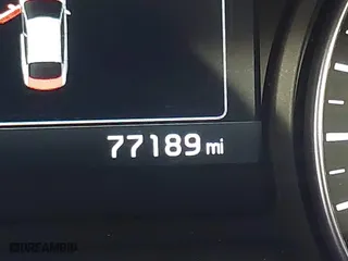 2018 Kia Optima SX with VIN 5XXGV4L29JG208284, listed as a IAAI auction lot 41765005 with 77,189 mi miles. Bid and sale history available at carsss.com. Image 16.