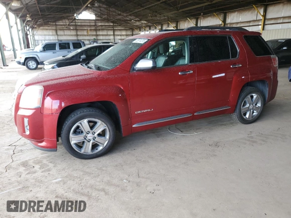 2013 GMC Terrain Denali with VIN 2GKALYEK8D6144384, listed as a Copart auction lot 45674285 with 184,041 mi miles and Salvage Title. Bid and sale history available at DreamBid. Image 1.