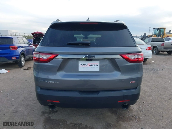 2019 Chevrolet Traverse RS with VIN 1GNERJKX9KJ254323, listed as a IAAI auction lot 41039186 with 56,248 mi miles. Bid and sale history available at carsss.com. Image 16.