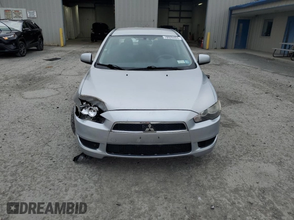 2009 Mitsubishi Lancer ES with VIN JA3AU26U59U039394, listed as a Copart auction lot 78926484 with 153,262 mi miles and Salvage Title. Bid and sale history available at carsss.com. Image 5.