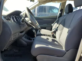 2009 Nissan Versa 1.8 SL with VIN 3N1BC13E49L407318, listed as a Copart auction lot 42192365 with 158,993 mi miles and Salvage Title. Bid and sale history available at carsss.com. Image 7.