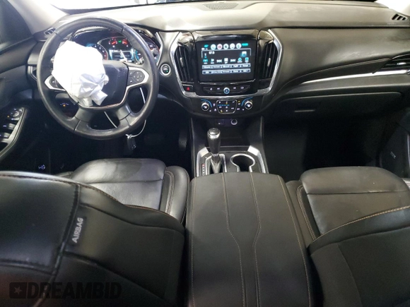 2018 Chevrolet Traverse LT Leather with VIN 1GNEVHKW2JJ142537, listed as a Copart auction lot 82376544 with 113,969 mi miles and Salvage Title. Bid and sale history available at carsss.com. Image 8.