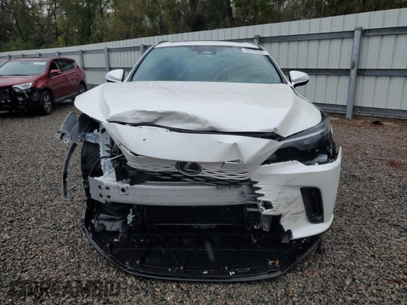 2024 Lexus RX with VIN JTJCHMAA5R2017637, listed as a Copart auction lot 46630235 with 16,253 mi miles and Salvage Title. Bid and sale history available at carsss.com. Image 5.