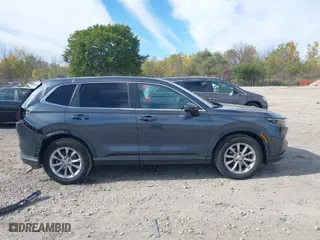 2023 Honda CR-V EX-L with VIN 7FARS4H7XPE013039, listed as a IAAI auction lot 40512146 with 12,191 mi miles. Bid and sale history available at carsss.com. Image 14.