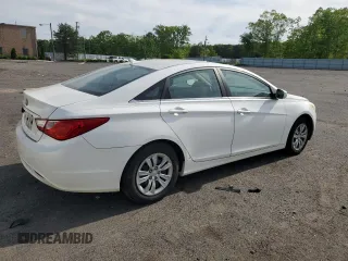 2011 Hyundai Sonata GLS with VIN 5NPEB4AC3BH214034, listed as a Copart auction lot 55928065 with Not Provided miles and Clean Title. Bid and sale history available at DreamBid. Image 3.