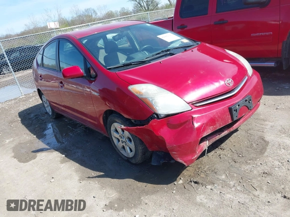 2008 Toyota Prius with VIN JTDKB20UX83389113, listed as a IAAI auction lot 42082343 with 252,640 mi miles. Bid and sale history available at carsss.com. Image 1.
