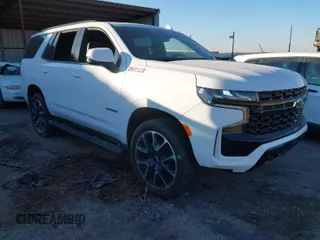 2024 Chevrolet Tahoe Z71 with VIN 1GNSKPKD8RR269892, listed as a IAAI auction lot 41226733 with Not provided miles and . Bid and sale history available at DreamBid. Image 1.