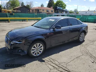 2009 Audi A4 Premium Plus z VIN WAUSF78K29N038834, wystawiony jako Copart lot #57907805 z przebiegiem 227 383 mil mil oraz Szkoda całkowita • Salvage title. Historia ofert i sprzedaży dostępna na DreamBid. Obrazek 1.