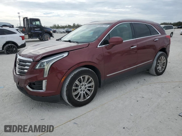 2017 Cadillac XT5 FWD с VIN 1GYKNARS1HZ256931, выставлен на аукционе Copart как лот 89052195 с пробегом 255 866 миль миль и Списание • Salvage title. История ставок и продаж доступна на DreamBid. Изображение 1.