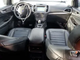 2015 Ford Edge SEL with VIN 2FMTK4J93FBB89807, listed as a Copart auction lot 75102174 with 0 mi miles and Non Repairable. Bid and sale history available at carsss.com. Image 8.