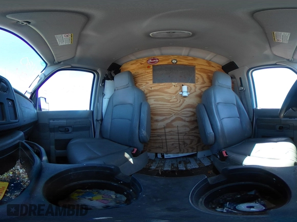 2012 Ford Econoline Cargo Recreational with VIN 1FTNE2EW5CDA96494, listed as a IAAI auction lot 41806434 with 225,687 mi miles and . Bid and sale history available at DreamBid. Image 18.