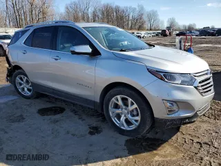 2021 Chevrolet Equinox Premier with VIN 3GNAXNEV1MS176496, listed as a Copart auction lot 48026485 with 68,720 mi miles and Clean Title. Bid and sale history available at carsss.com. Image 4.