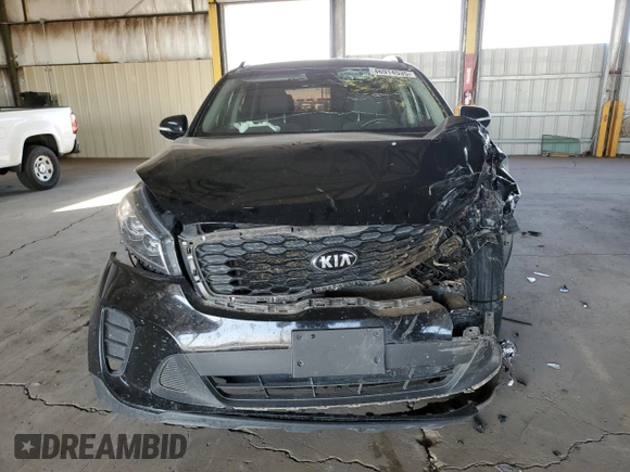 2019 Kia Sorento S with VIN 5XYPG4A57KG608395, listed as a Copart auction lot 46914535 with 90,682 mi miles and Salvage Title. Bid and sale history available at carsss.com. Image 5.