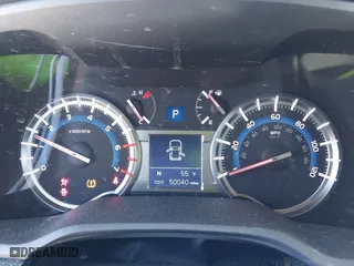 2019 Toyota 4Runner SR5 with VIN JTEZU5JR7K5209324, listed as a IAAI auction lot 41372044 with 50,040 mi miles. Bid and sale history available at carsss.com. Image 7.
