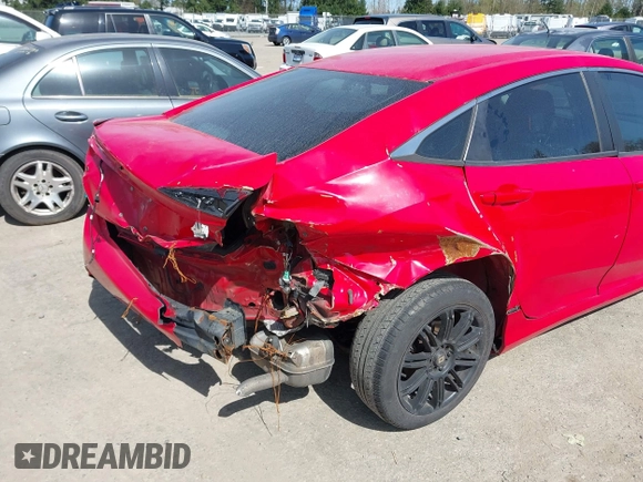 2016 Honda Civic Sedan EX with VIN 2HGFC2F82GH501246, listed as a IAAI auction lot 41970521 with 187,311 mi miles. Bid and sale history available at carsss.com. Image 6.