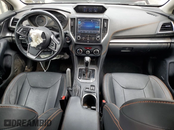 2018 Subaru Crosstrek Limited with VIN JF2GTAMC7J8312241, listed as a Copart auction lot 60807585 with 156,046 mi miles and Salvage title. Bid and sale history available at DreamBid. Image 8.