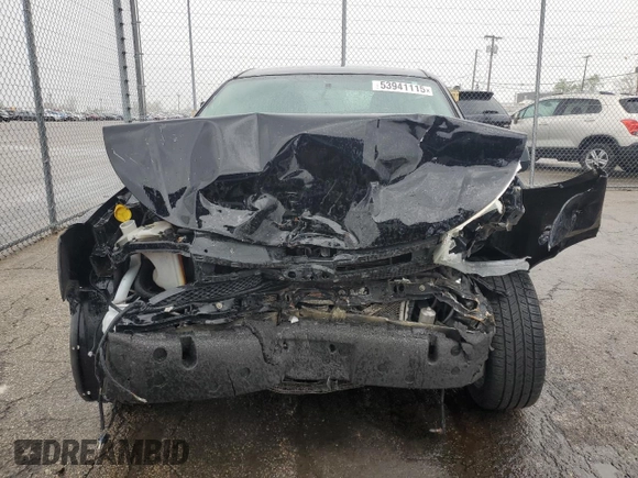 2008 Ford Focus SE with VIN 1FAHP33NX8W243675, listed as a Copart auction lot 53941115 with 0 mi miles and Salvage Title. Bid and sale history available at carsss.com. Image 5.