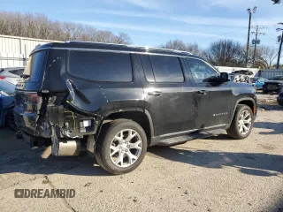2022 Jeep Wagoneer Series II with VIN 1C4SJUBT2NS168092, listed as a Copart auction lot 53421725 with 61,695 mi miles and Salvage Title. Bid and sale history available at carsss.com. Image 3.