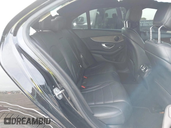 2019 Mercedes-Benz C 300 with VIN WDDWF8DB3KR512990, listed as a IAAI auction lot 40946726 with 116,494 mi miles and . Bid and sale history available at DreamBid. Image 8.