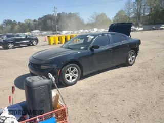 2019 Dodge Charger SXT with VIN 2C3CDXBG9KH640196, listed as a Copart auction lot 49305845 with 101,981 mi miles and Salvage Title. Bid and sale history available at carsss.com. Image 1.
