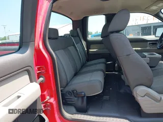 2009 Ford F-150 STX with VIN 1FTRX14839KC89773, listed as a IAAI auction lot 42717125 with 121,624 mi miles and . Bid and sale history available at DreamBid. Image 8.