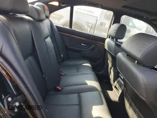 2003 BMW 5 Series 540i with VIN WBADN53473GF71950, listed as a Copart auction lot 74998994 with 116,034 mi miles and Clean Title. Bid and sale history available at carsss.com. Image 11.