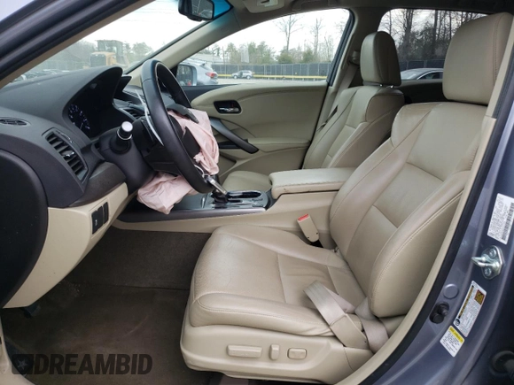 2015 Acura RDX z VIN 5J8TB3H34FL017304, wystawiony jako Copart lot #50003075 z przebiegiem 97 810 mil mil oraz Szkoda całkowita • Salvage title. Historia ofert i sprzedaży dostępna na DreamBid. Obrazek 7.