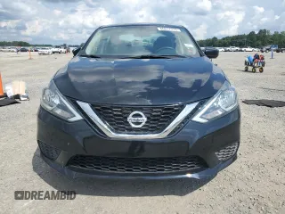 2017 Nissan Sentra SV z VIN 3N1AB7APXHY254953, wystawiony jako Copart lot #60017755 z przebiegiem 51 091 mil mil oraz Szkoda całkowita • Salvage title. Historia ofert i sprzedaży dostępna na DreamBid. Obrazek 5.