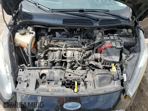 2018 Ford Fiesta S with VIN 3FADP4TJ3JM106004, listed as a Copart auction lot 61512055 with Not provided miles and Salvage title. Bid and sale history available at DreamBid. Image 11.