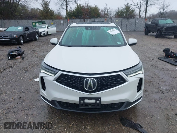 2024 Acura RDX with VIN 5J8TC2H31RL028837, listed as a IAAI auction lot 41102018 with 8,021 mi miles and . Bid and sale history available at DreamBid. Image 12.