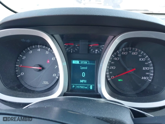 2013 Chevrolet Equinox LT with VIN 2GNALPEK7D6148780, listed as a IAAI auction lot 41396724 with 157,563 mi miles. Bid and sale history available at carsss.com. Image 7.