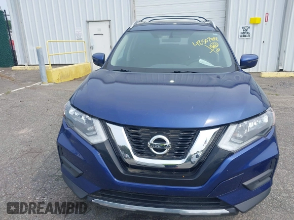 2017 Nissan Rogue SL with VIN JN8AT2MV6HW016312, listed as a IAAI auction lot 42507422 with 142,090 mi miles and . Bid and sale history available at DreamBid. Image 12.