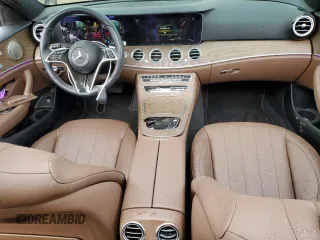 2022 Mercedes-Benz E-Class E 350 with VIN W1KZF8DB6NB038107, listed as a Copart auction lot 48717665 with 0 mi miles and Salvage Title. Bid and sale history available at carsss.com. Image 8.