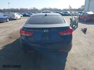 2013 Hyundai Elantra GLS with VIN 5NPDH4AE2DH285630, listed as a IAAI auction lot 41786295 with 123,272 mi miles. Bid and sale history available at carsss.com. Image 16.