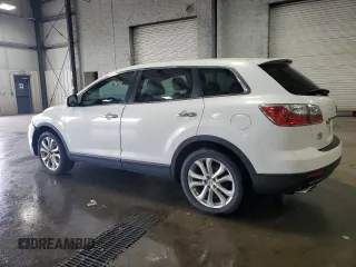 2011 Mazda CX-9 Grand Touring with VIN JM3TB3DV1B0309419, listed as a Copart auction lot 55595635 with 201,817 mi miles and Clean Title. Bid and sale history available at carsss.com. Image 2.