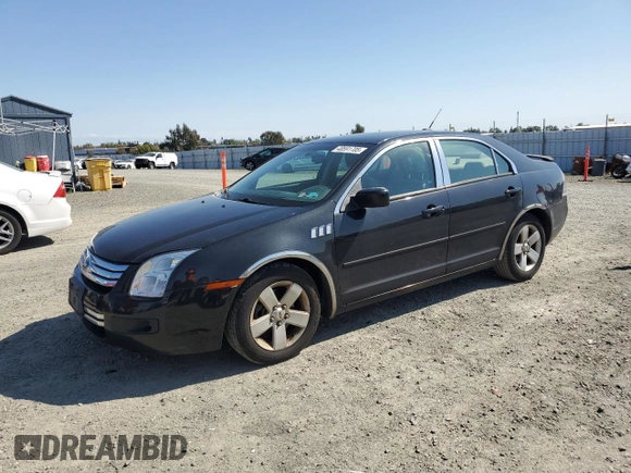 2009 Ford Fusion SE with VIN 3FAHP07119R166320, listed as a Copart auction lot 48591705 with 205,813 mi miles and Salvage Title. Bid and sale history available at carsss.com. Image 1.