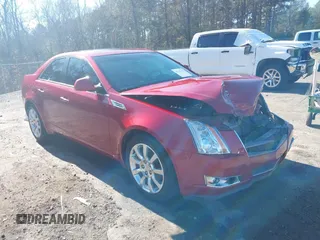 2008 Cadillac CTS RWD with VIN 1G6DV57V780152101, listed as a IAAI auction lot 41142332 with 82,132 mi miles and . Bid and sale history available at DreamBid. Image 1.