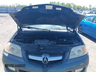 2006 Acura MDX Touring w/Navi with VIN 2HNYD18836H514303, listed as a IAAI auction lot 41972767 with 263,870 mi miles. Bid and sale history available at carsss.com. Image 10.