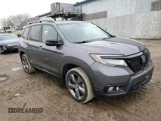 2021 Honda Passport Touring with VIN 5FNYF8H9XMB018998, listed as a Copart auction lot 46836075 with 190,925 mi miles and Salvage Title. Bid and sale history available at carsss.com. Image 11.