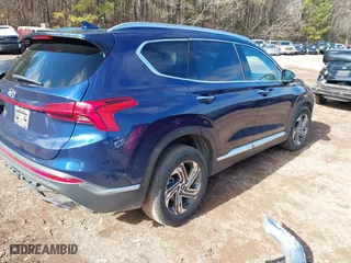 2023 Hyundai Santa Fe SEL with VIN 5NMS34AJXPH596971, listed as a IAAI auction lot 41273510 with 25,513 mi miles. Bid and sale history available at carsss.com. Image 4.