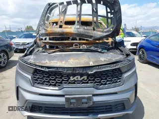 2022 Kia Sorento S with VIN KNDRG4LGXN5110194, listed as a IAAI auction lot 42260585 with Not provided miles and . Bid and sale history available at DreamBid. Image 11.