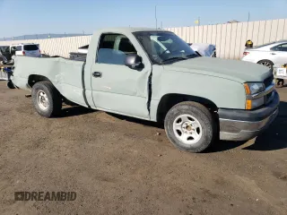 2003 Chevrolet Silverado 1500 with VIN 1GCEC14V83Z242799, listed as a Copart auction lot 59250443 with 244,062 mi miles and Salvage Title. Bid and sale history available at carsss.com. Image 4.
