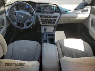 2015 Hyundai Sonata Limited with VIN 5NPE34AF7FH101524, listed as a Copart auction lot 52241465 with 136,586 mi miles and Salvage Title. Bid and sale history available at DreamBid. Image 8.
